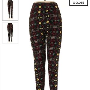 High waisted plus size full length LuLaRoe legging